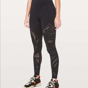 Lululemon reveal cut out leggings RARE